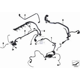 Oryginał BMW - 12527611122