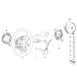 Oryginał BMW - 32346772990