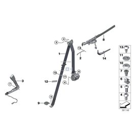 Oryginał BMW - 72117307915