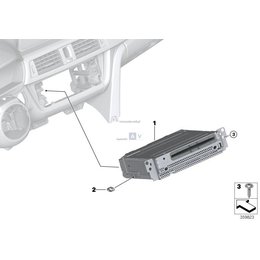 Oryginał BMW - 65129399436