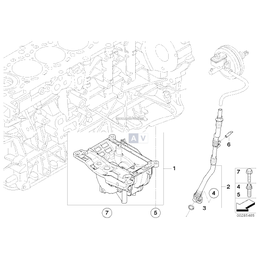 Oryginał BMW - 11417823009