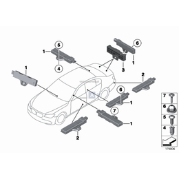 Oryginał BMW - 65209144260