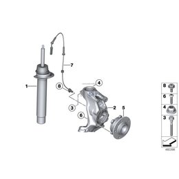 Oryginał BMW - 31216799098