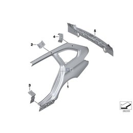 Oryginał BMW - 41007298179