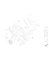 Oryginał BMW - 07129905520