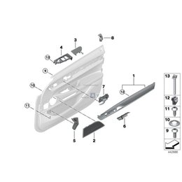 Oryginał BMW - 51417425049