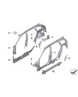 Oryginał BMW - 41007436164