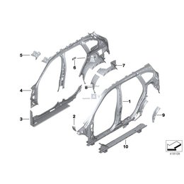 Oryginał BMW - 41007436164
