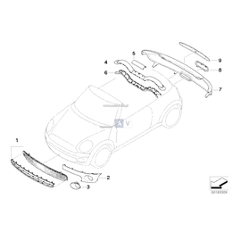 Oryginał BMW - 51112755463