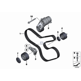 Oryginał BMW - 11287628661