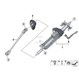Oryginał BMW - 32306791300
