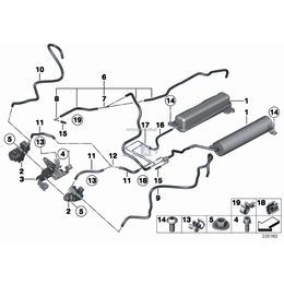 Oryginał BMW - 46547694305