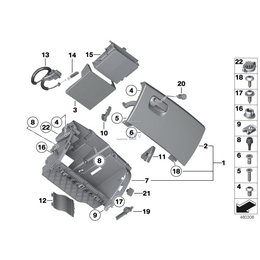 Oryginał BMW - 51457067987