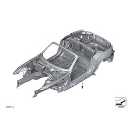 Oryginał BMW - 41007225210