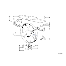 Oryginał BMW - 64541376973