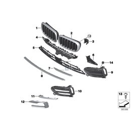 Oryginał BMW - 51137349393