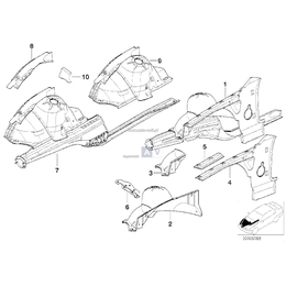 Oryginał BMW - 41148398654