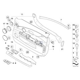 Oryginał BMW - 51417127121