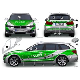 Oryginał BMW - 51147848185