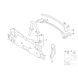 Pałąk bezpieczeństwa prawy - 41117064656