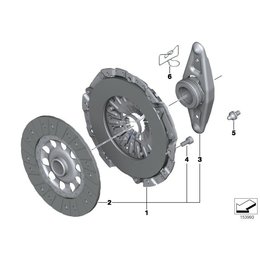 Oryginał BMW - 21207594442