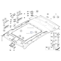 Śruba z łbem wpuszczanym - 72123412788