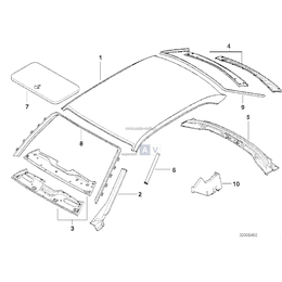 Oryginał BMW - 41328164112