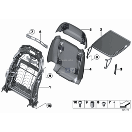 Oryginał BMW - 52107319098