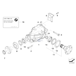 Oryginał BMW - 33107559330