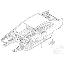 Oryginał BMW - 41007000109