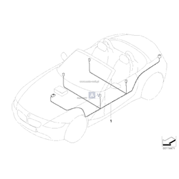 Oryginał BMW - 61126975113