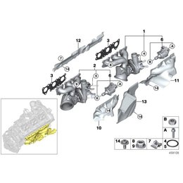 Oryginał BMW - 11657850453