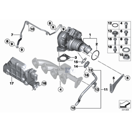 Oryginał BMW - 11657823279