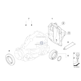 Oryginał BMW - 33111428888