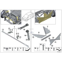 Oryginał BMW - 39206852678