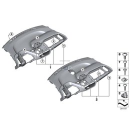 Oryginał BMW - 51459282693