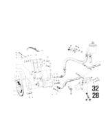 Śruba M8x45-8.8 Phr Sw - 07119913680