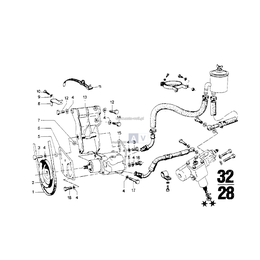 Śruba M8x45-8.8 Phr Sw - 07119913680