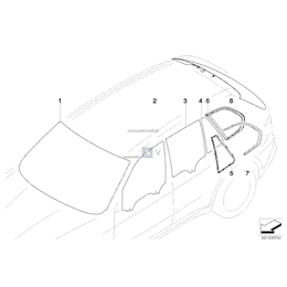 Oryginał BMW - 51317211909