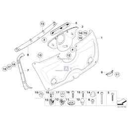 Oryginał BMW - 07131503342