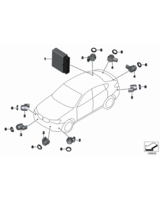 Oryginał BMW - 66209306409