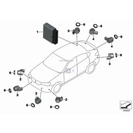 Oryginał BMW - 66209306409