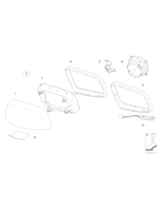 Pierścień mocujący gruntowany prawy - 51168029242