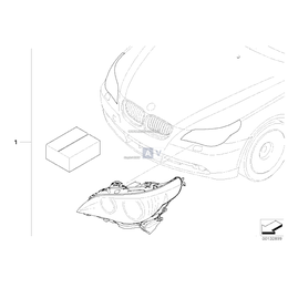 Oryginał BMW - 63120397690