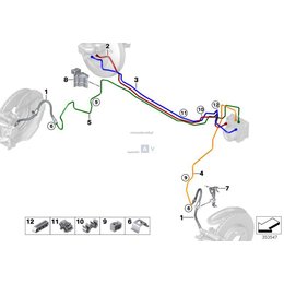 Oryginał BMW - 34306862639