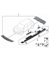 Oryginał BMW - 51192180854