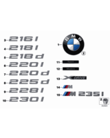 Oryginał BMW - 51147356322