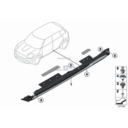 Oryginał BMW - 51779806225