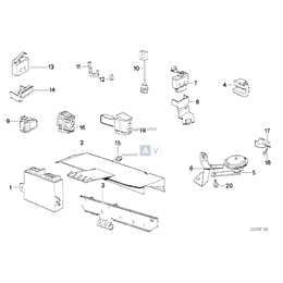 Oryginał BMW - 65751378785