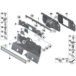 Oryginał BMW - 64121379221
